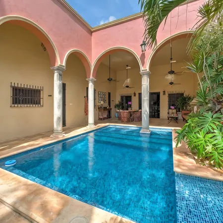 Casa Sur, Hacienda Living in Merida Centro