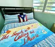 Café Del Mar Apt is a rare beach front Apt