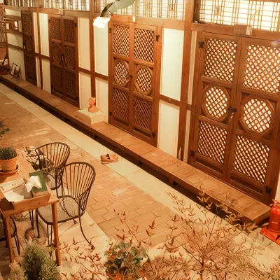 Jeonju Gaindang Anchae Hotels near هاكيندانغ