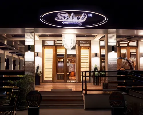 Caluwayan Palm Island Resort & Restaurant Hotel di Samar