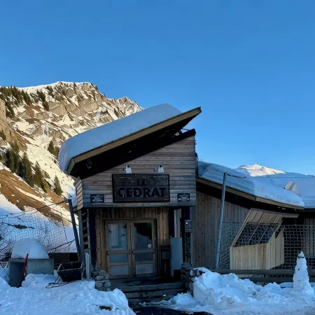 2-room apartment - at the foot of the slopes - Ideally located