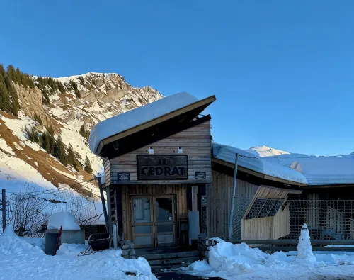 2-room apartment - at the foot of the slopes - Ideally located