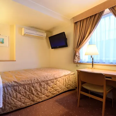 Hotel Capital in Yamagata Отели рядом с достопримечательностью «Буншокан»