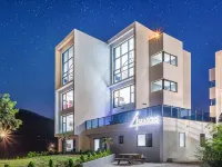 Geoje Island Four Season Pension 巨済孟宗竹テーマパーク周辺のホテル