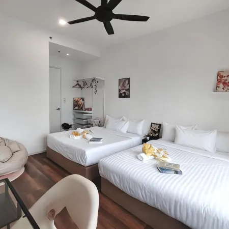 Ipoh Sunway Onsen Suites and Tambun Guesthouse , 3-14Pax 2Parking by Iwh