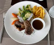 VV Hotel Kampong Cham - servizio colazione