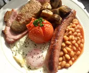 The Old Bridge House - breakfast