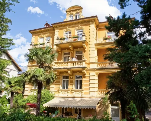 Hotel Villa Westend Hotel a Merano