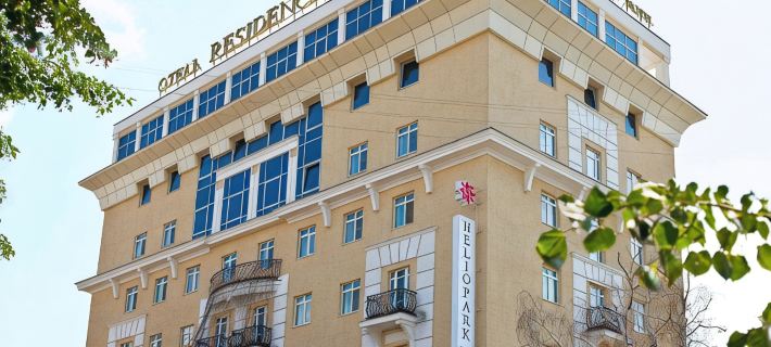 Heliopark Residence Hoteles en Penza