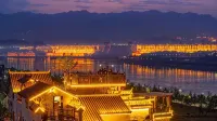 Shi Yunjian Homestay (Three Gorges Dam Tourist Area) - غرفة مطلة على الجبل