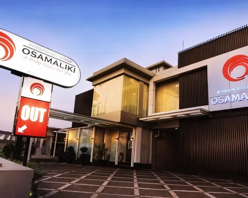 Pondok Keluarga Osamaliki Hotels in Sidorejo