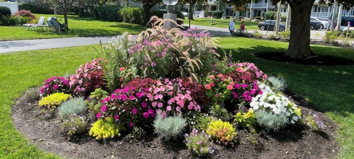 Misty Harbor Resort, Walk to Concerts at NH Bank Pavilion Beach on Lake Winni Hotels in Gilford