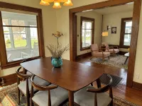 Charming 3-bedroom house in Oneonta, 4mins from Cooperstown Allstar Village. AC!