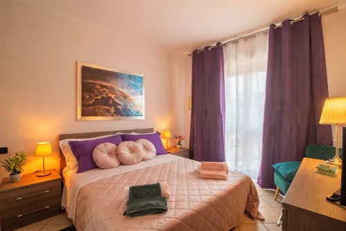 Delightful apartment with large terrace near Leonardo Da Vinci FCO Airport - Condos