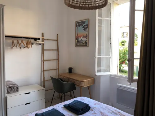 T2 Portissol, Idéalement Situé, Parking Privé, Port & Plage à Pieds - Homestays