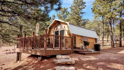 Cozy Cabin with AC, Heating, Hot Tub, at Painted Buffalo Resorts