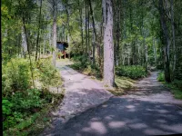 Charming 2-bedroom cabin with WiFi, AC in enchanting Blairsville