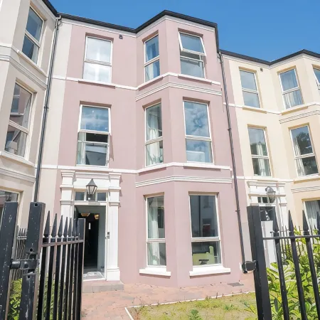 Luxury Ballycastle townhouse close to the seafront and beach.