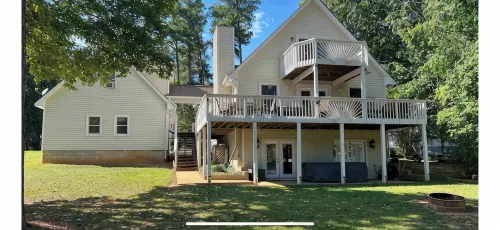 An amazing waterfront home on Lake Gaston. The perfect lake house.