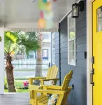 Historic Cottage Walk to Downtown St Augustine Free Parking Sleeps 4 - Country Houses