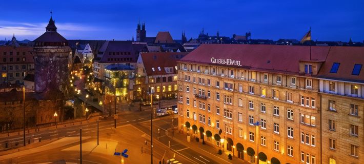 Le Méridien Grand Hotel Nuremberg Hotels in Nuremberg