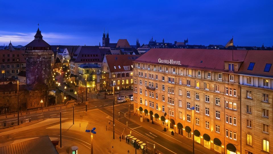 Le Méridien Grand Hotel Nuremberg