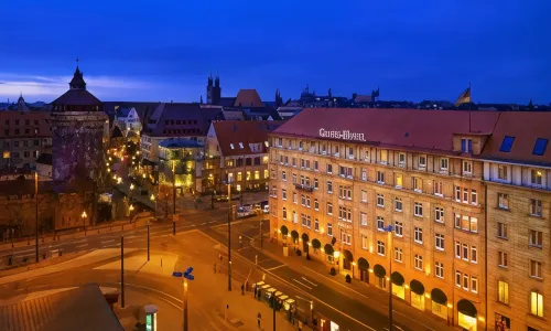 Le Méridien Grand Hotel Nuremberg