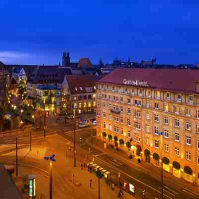 Le Méridien Grand Hotel Nuremberg Hotel Exterior