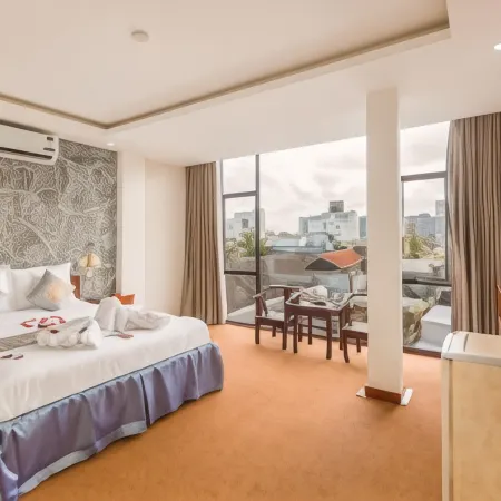 Amona Hotel Отели рядом с достопримечательностью «Пагода Дьеудэ»