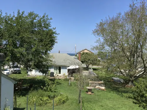 Saint Leonard Long Beach Beach House - 욕조