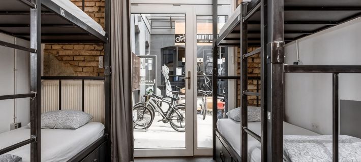 Stay Swanky Hostel Hotele w: City of Zagreb