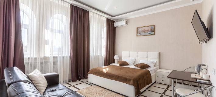 Mirtal Hotel Các khách sạn ở Samara