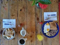 Caracolito Hostal - breakfast