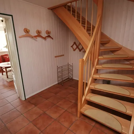 Komf. Apartment, 5 pers., 3 bedrooms, 2 bathrooms, near Sankt Peter-O. , right on the dike