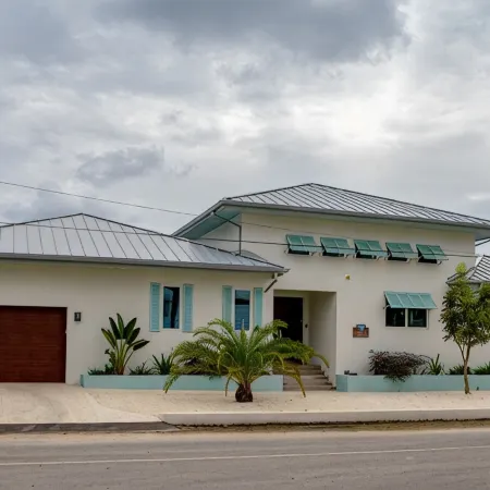 Carolina Kai - Beautiful Luxury Villa Private Beach Near Rum Point & Starfish Pt