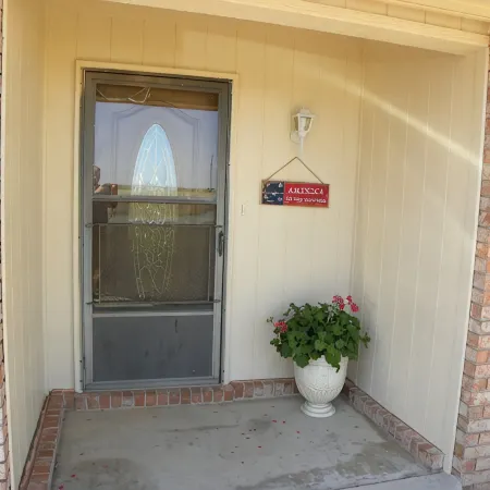 Country Haven has 3 bedrooms and 2 baths. A kitchen, living room and dining.