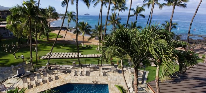 Newly Redecorated Ocean Front Condo Hotele w: Wailea