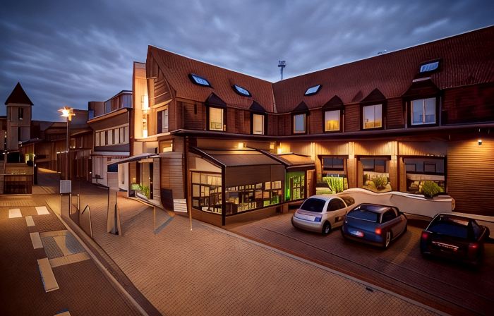 The Originals Boutique, Hôtel Auberge du Forgeron, Lille Sud
