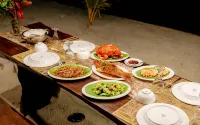 Pulau Leebong - breakfast