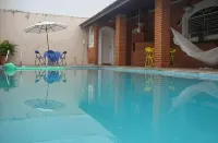 Ipê Rosa Hotel - parcheggio