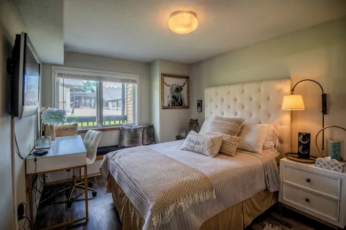 The Lodge-Modern Ski-Out/Ski-Out. Serene retreat Condo for the Outdoorsy type! - 3-Star