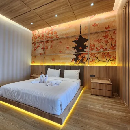 Aki Koe-En Restorant Villa & Cafe Hotels in Cijeruk