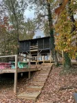 A-Deck With a View. A unique lakeside home on Smith Lake - balcony