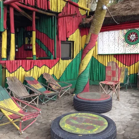 Natural Bamboo Village