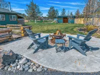 Cozy cabin just outside Sisters, pet friendly, great Mountain View’s, WiFi, & AC - Alppimaja