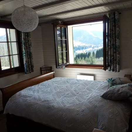 Apartment with Terrace in Chalet
