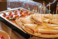 Vertex Spa hotel - breakfast
