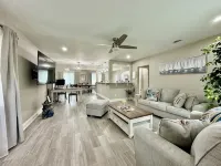 Cozy home with modern interior fur-baby friendly.  Near The Golden Isles Georgia