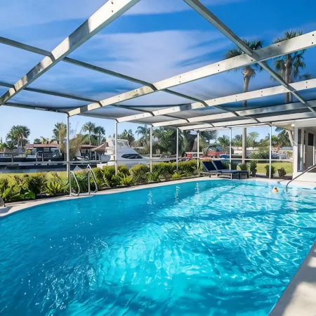 Mayo Clinc 1mile from Intercoastal waterfront home w/pool and Breathtaking Views
