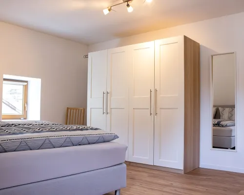 Vacation apartment with large roof terrace in Münstertal in the Black Forest Hoteles en Münstertal